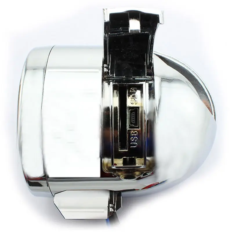 AOVEISE мотоцикл MP3 плеер Музыка Аудио MT483 Moto динамик Противоугонная защита