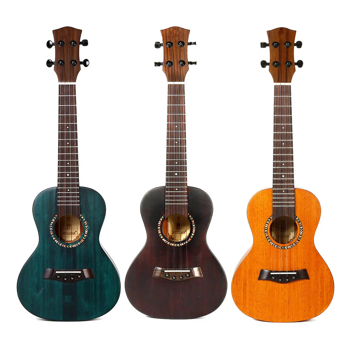 

23 Inch 4 Strings Ukulele Hawaiian Mini Guitar Acoustic Guitar Mahogany Ukelele Guitar with Bag Musical Instrument Gift