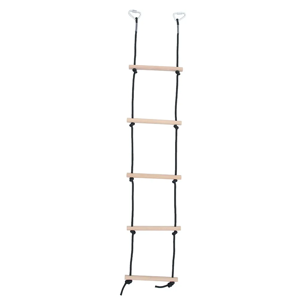 Крытая верёвка для скалолазания на открытом воздухе лестница для детей Детская подвесная деревянная лестница
