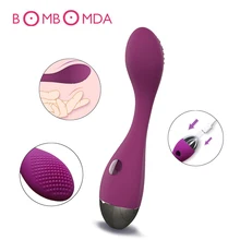 9 Frequency Smooth Clitoris Stimulator G spot Vibrators Sex Toys for Women Nipple Massage Dildo Vibrator