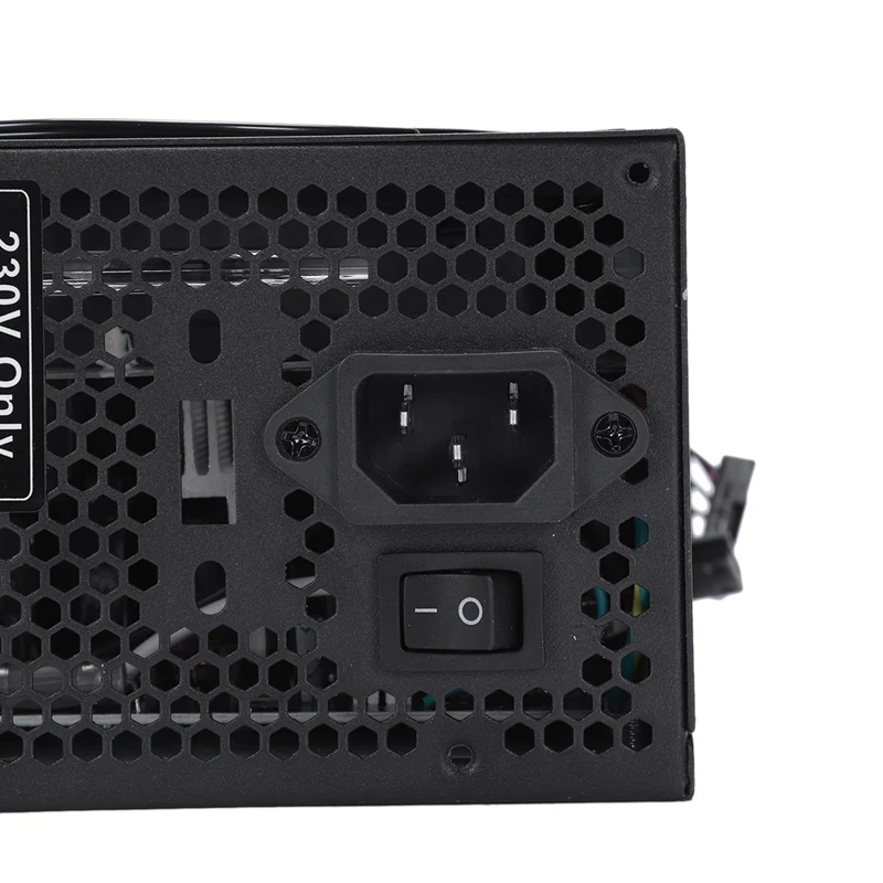 165 260V макс 1000W Питание Psu Pfc 14 см бесшумный вентилятор 24Pin 12V компьютер Sata консоль