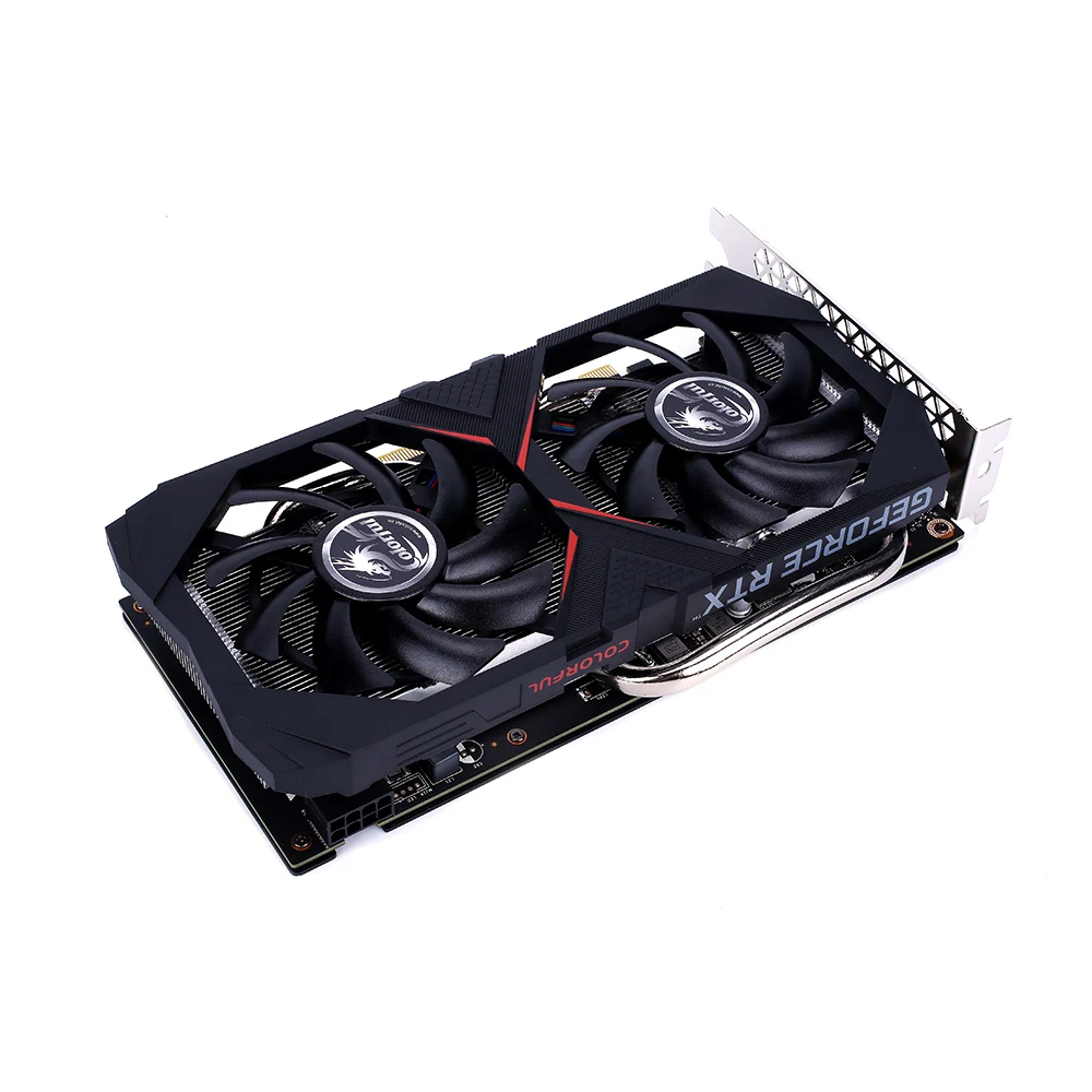  Colorful iGame GeForce RTX 2060 Graphic Card GDDR6 6G V2 GPU Gaming Video Card 1365-1680Mhz PCI-E 3
