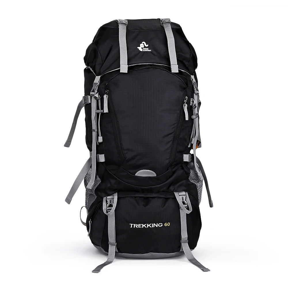 

Free Knight 60L Lightweight Climbing Hiking Travel Backpack with Rain Cover