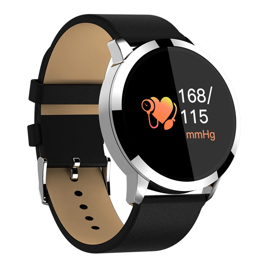 

Calories Record Smart Clock Blood Pressure Monitor Smart Watch Men Sleep Monitor Digital Watch for Android IOS Sports Bracelet W