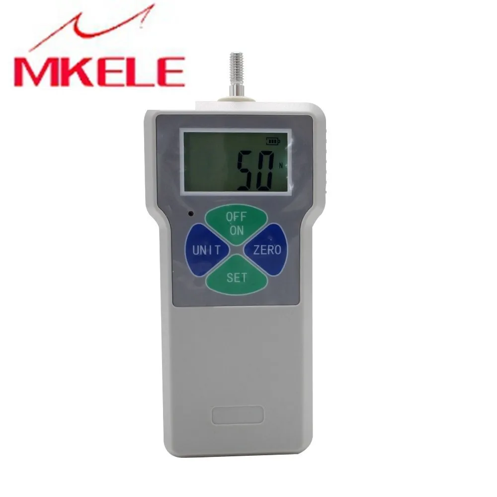 

50N/5 kg/11Lb ProtablePush Pull Force Gauge Meter Economical Digital Dynamometer Measuring Tools