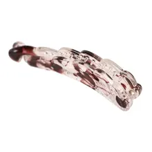 1 шт. заколка для волос в форме банана модный декоративный конский хвост держатель Updo конский хвост зажим для волос коготь заколка для волос для женщин и девушек