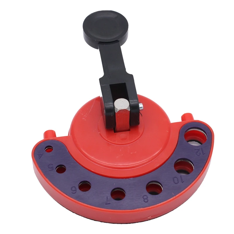 7pc 4-12mm Diamond Core Drill Bit Hole Saw Guide Jig Fixture Vacuum Suction Base Coolant For Tiles, Glass Granite, Ceramic 7pc 4-12mm Diamond Core Drill Bit Hole Saw Guide Jig Fixture Vacuum Suction Base Coolant For Tiles, Glass Granite, Ceramic