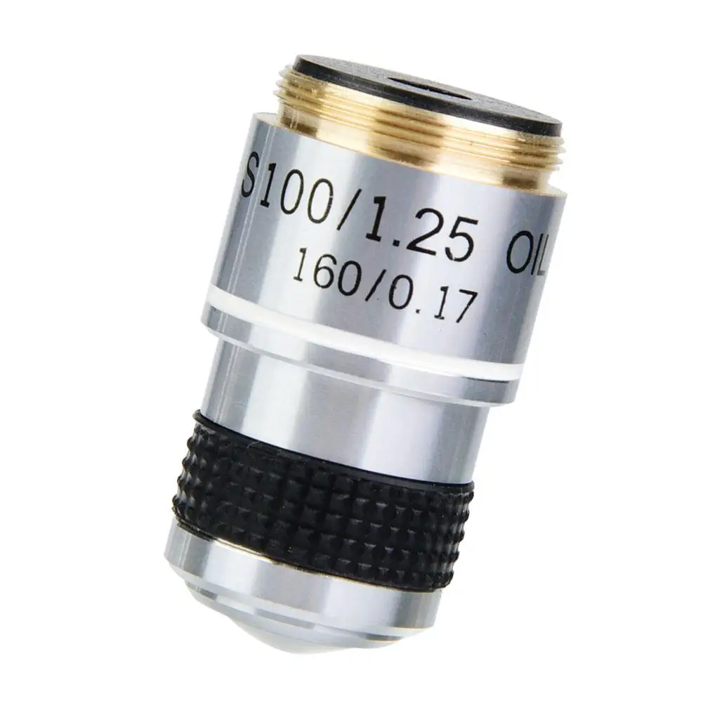 Биологический микроскоп 185x160/0 ахроматические объективы. 17 DM WJ005|Запчасти и