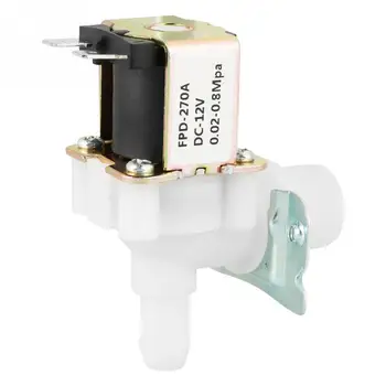 

Electric Solenoid Valve DC 12V DN15 G1/2 Plastic Electromagnetic Valve Normally closed Water Inlet Switch Wholesale