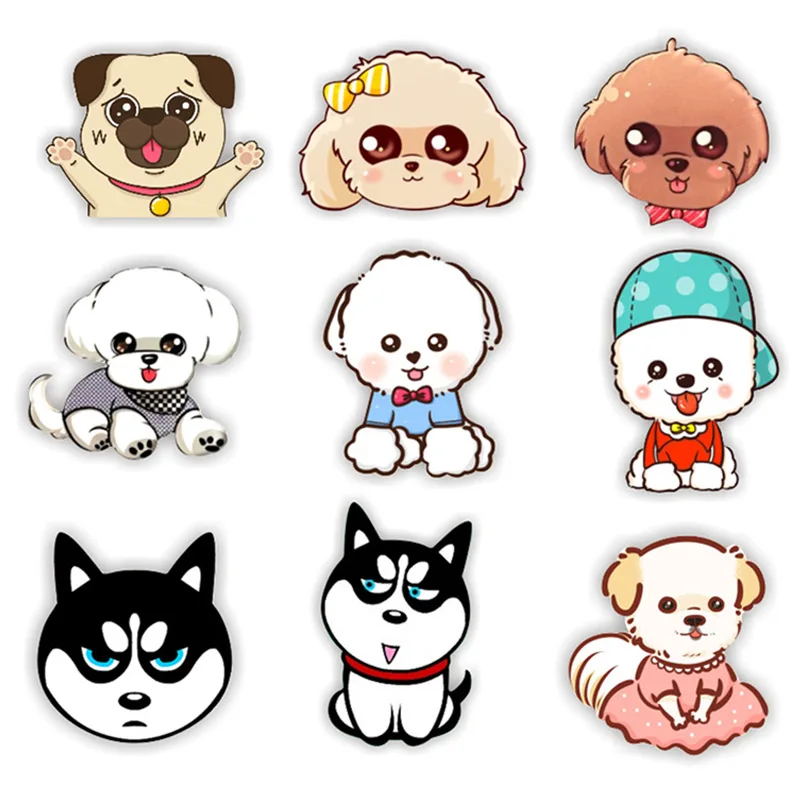 

LNRRABC Cute Kawaii Animal Brooch Cartoon Pin Up Fashion Bags Clothes Accessories Acrylic Dog Sweater brooches for women bijoux