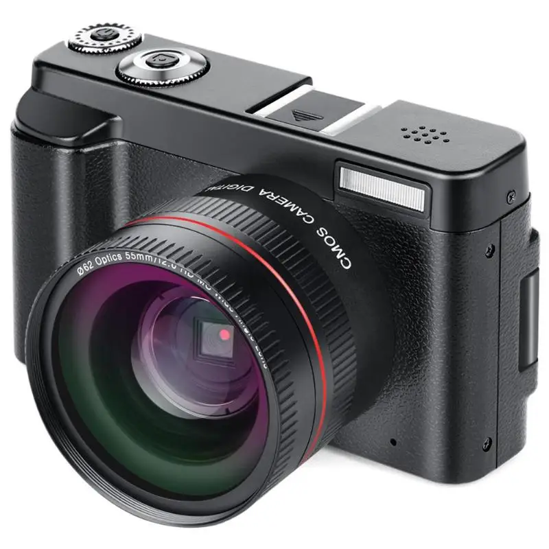 

P11 Flip Screen Wireless WIFI Macro Lens CMOS Dual Wide Angle Lens Full HD 1080P 24MP 16X Zoom Digital Camera Video Recorder