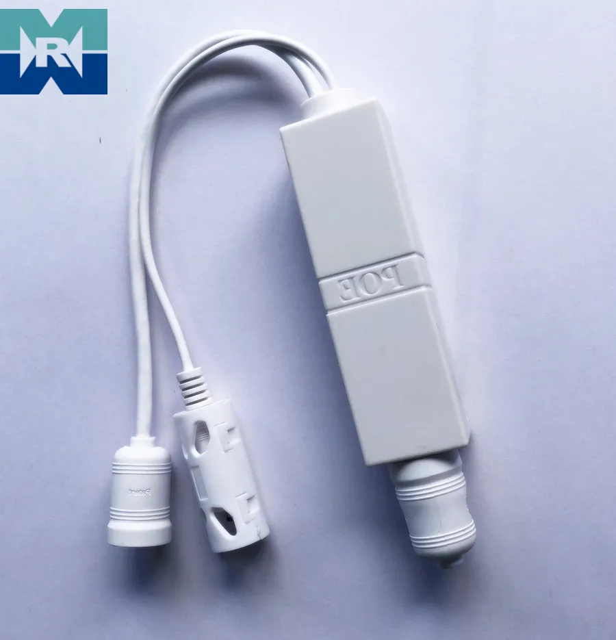 DC12V активный изолированный POE сплиттер IEEE802.3af/12 V водонепроницаемый 1A|Коробки