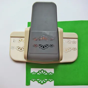 

Big DIY Puncher Scrapbooking Edge Device Paper Cutter Craft Gift Handmade Fancy Border Punch Flower Design Embossing Furador