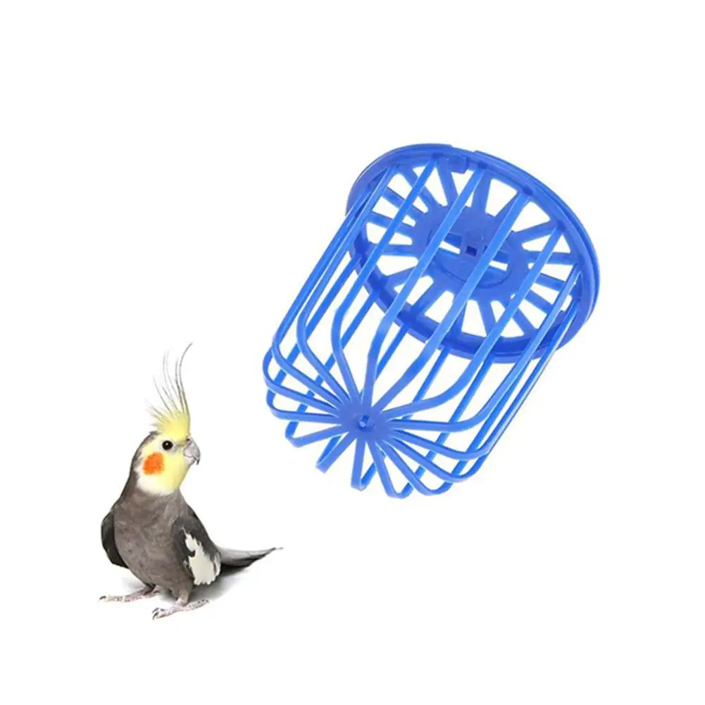 

AsyPets Cute Fruit Vegetable Food Hanging Basket Toy for Pet Bird Parrot