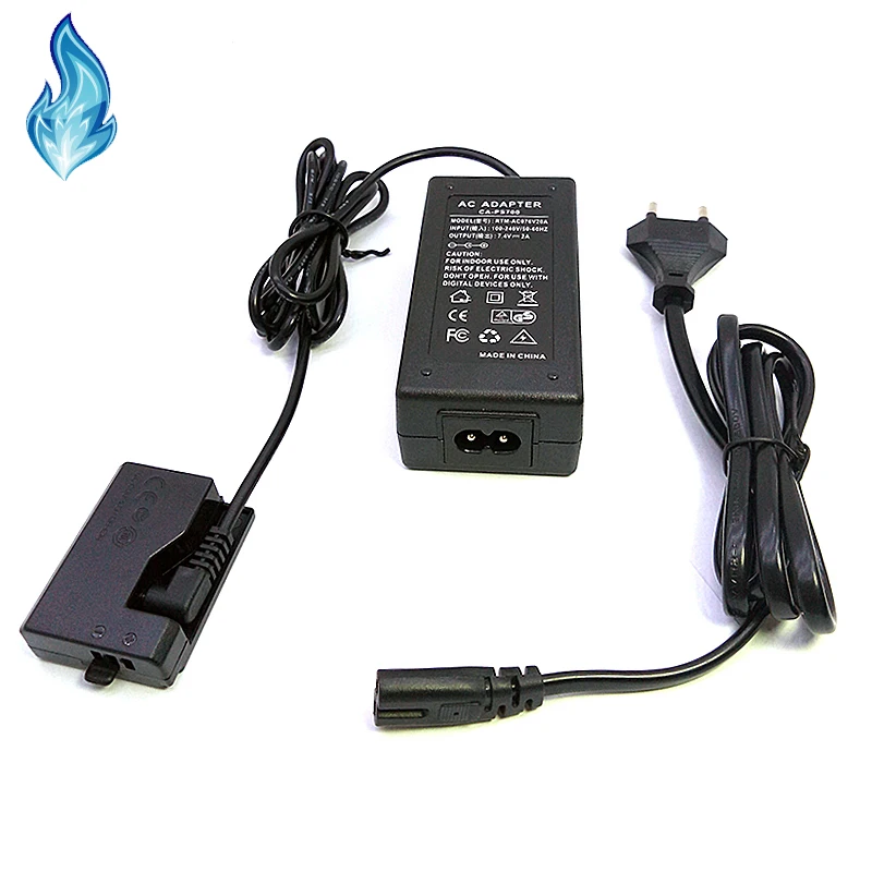 Power supply adapter ACK-E10 Power Adapter DR-E10 DRE10 ACKE10 DR E10 DC Coupler LP-E10 LPE10 for Canon DSLR Kiss X50 Rebel T5 Rebel T6 1200D 1300D
