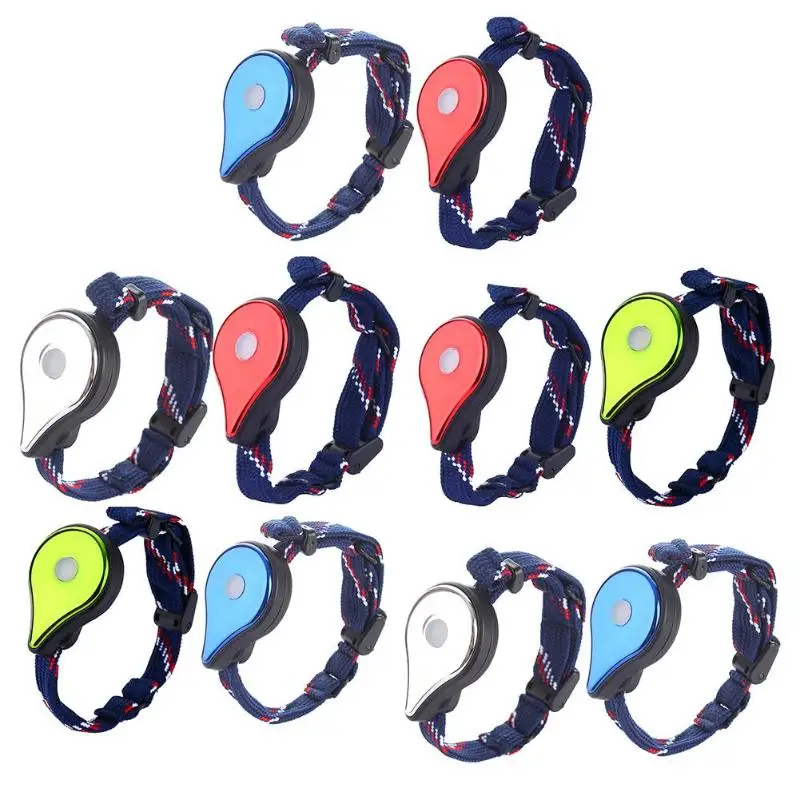

2PCS Smart Bluetooth Wristband Bracelet Watch Game Accessory for Nintend Pokemon Go Plus