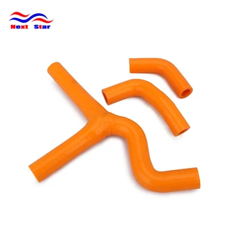

Motorcycle Orange Radiator Hoses Set For KTM SX450 EXC450 MXC450 SX525 EXC525 MXC450 SX EXC MXC 2003-2006 2003 2004 2005 2006