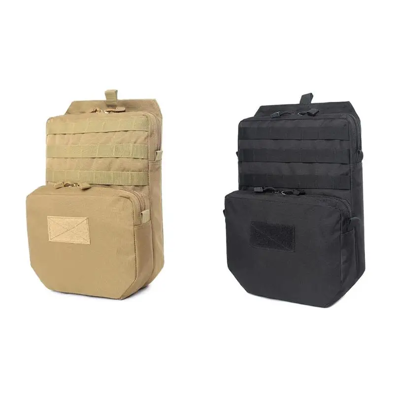 

Outdoor Molle Nylon 3L Vest Hydration Backpack Camel Water Bladder Bag Tactical Molle Nylon Hydration Bag Hunting Waterproof Bag