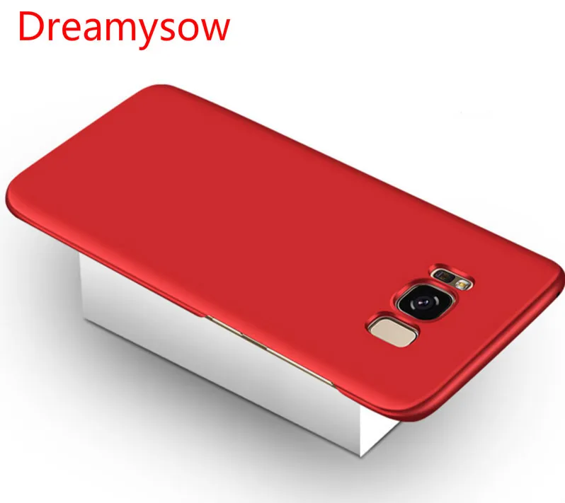 

Ultra Slim Matte PC Phone Case For Samsung Galaxy Note 9 8 S8 S9 S10 Plus A7 2018 J4 J6 J8 A6 A8 plus 2018 A10 A50 A70 M20 M30