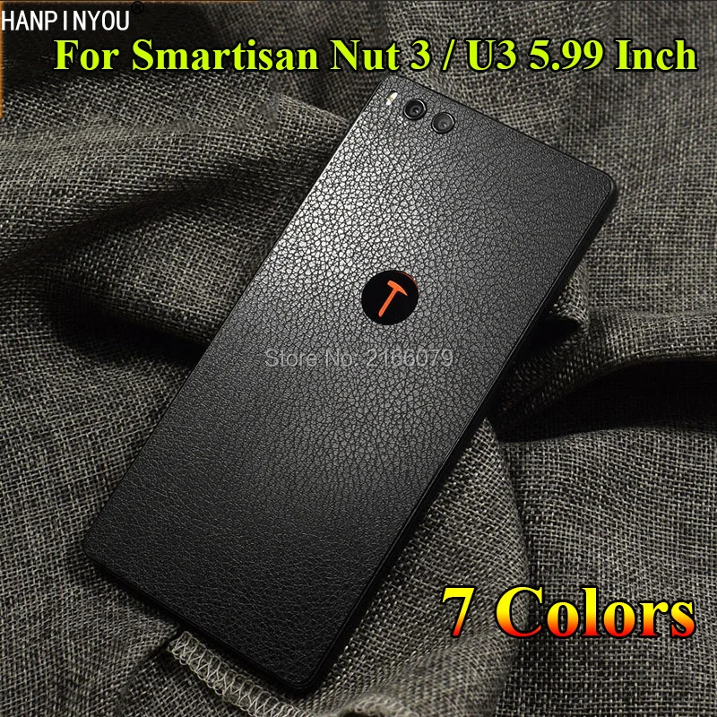 Для Smartisan Nut 3/U3 5 99 &quotНовые Роскошные ультратонкие задние матовые наклейки для