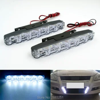 

1 Pcs DC 12v Waterproof Car Driving Lamp Led Day Light For MAZDA 2 3 Sport 5 6 CX-5 CX-7 CX-9 cx5 cx3 MPV MX-5 Miata Verisa 2018