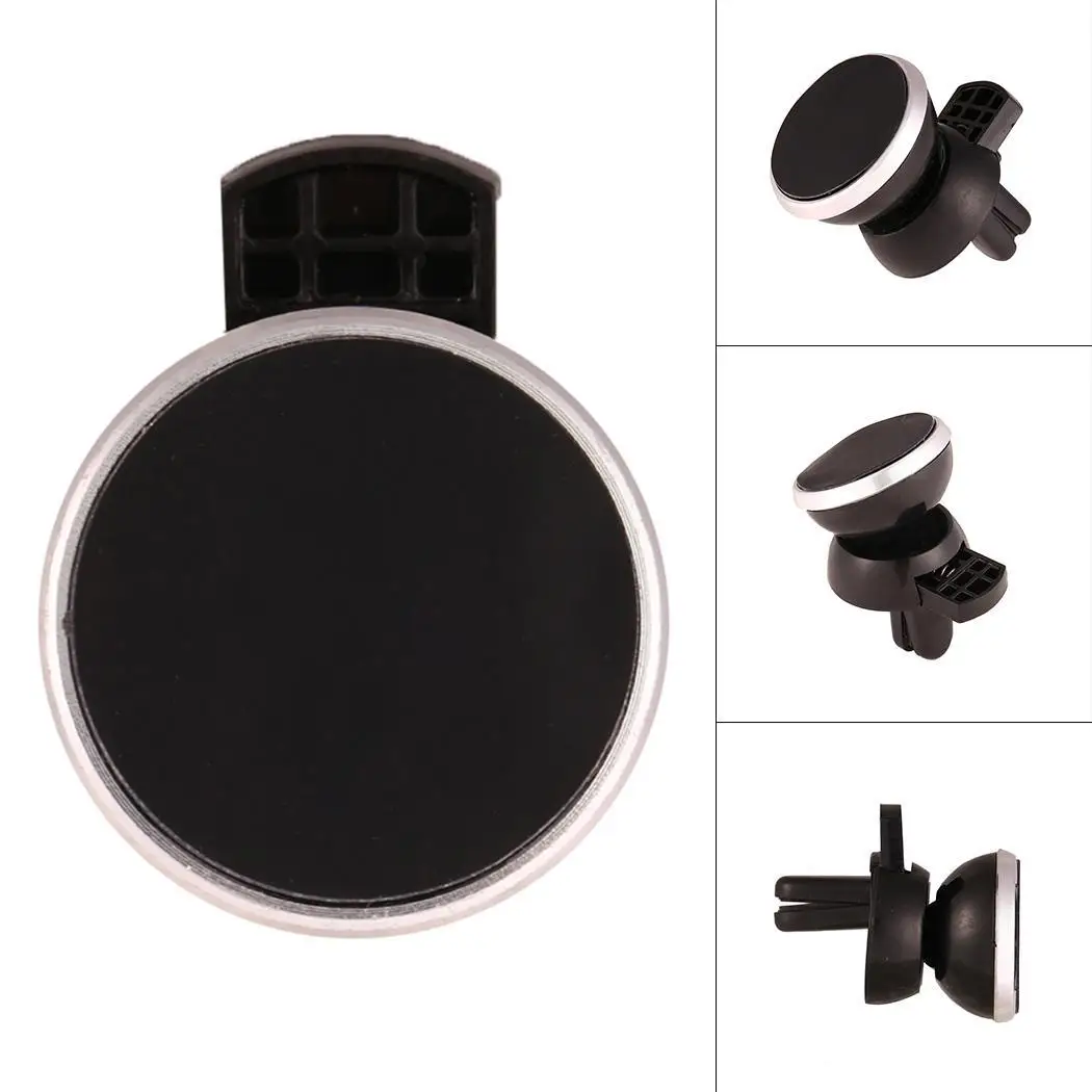 

360 Degree Magnetic Air Vent Mount Car Phone, GPS, MP4, etc Phone Holder For Mobile Phone GPS