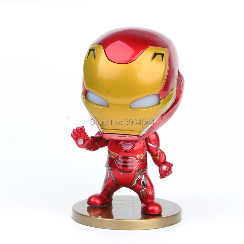 3 Style Superhero Spiderman Iron Man Action Figure 2019 Hot Movie The Infinity War Collection Toys Doll for Kids Christmas Gift 3 Style Superhero Spiderman Iron Man Action Figure 2019 Hot Movie The Infinity War Collection Toys Doll for Kids Christmas Gift