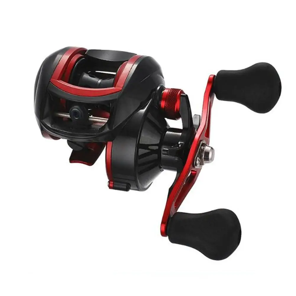 

Mounchain Spinning Fishing Wheel 18*1BB Metal Baitcasting Fishing Reel 8.1:1 Long Shot Left / Right Hand Fishing Wheel
