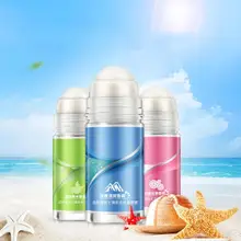 50 мл мяч лосьон для тела Антиперспиранты спортивные освежающие подмышечные дезодоранты бутылка с роликом для женщин и мужчин аромат гладкая парфюмерия