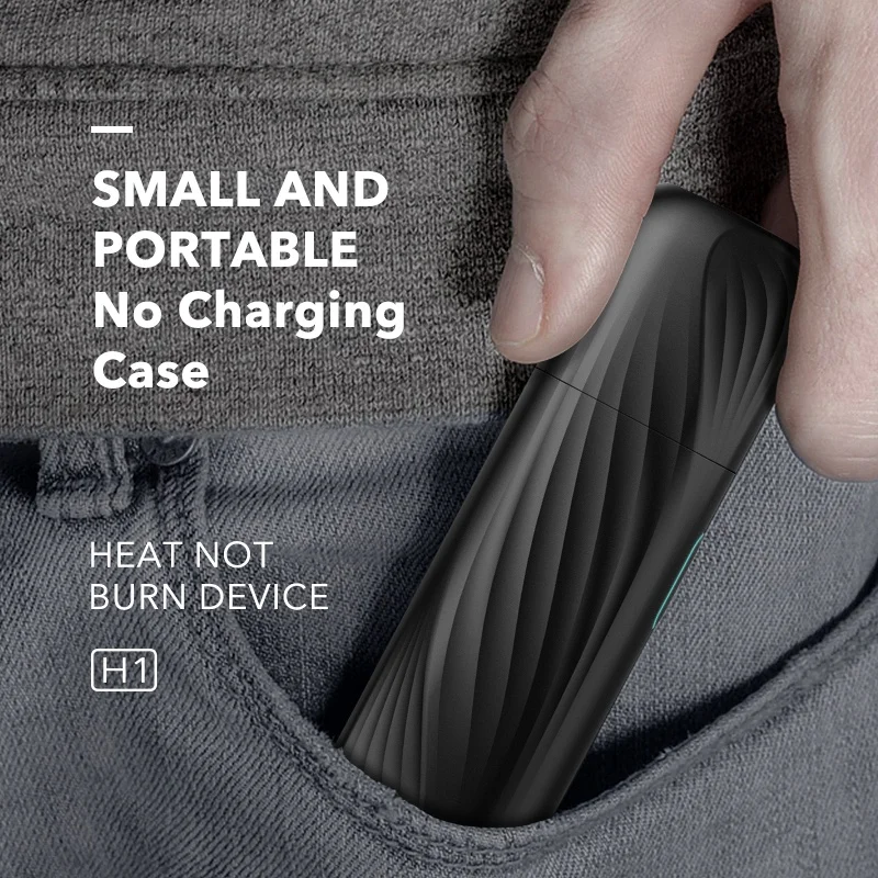  CIGRIG Portable 3180mah Charged Electronic Cigarette Low Temperature Cartridge Vape Heat-Not-Burn V