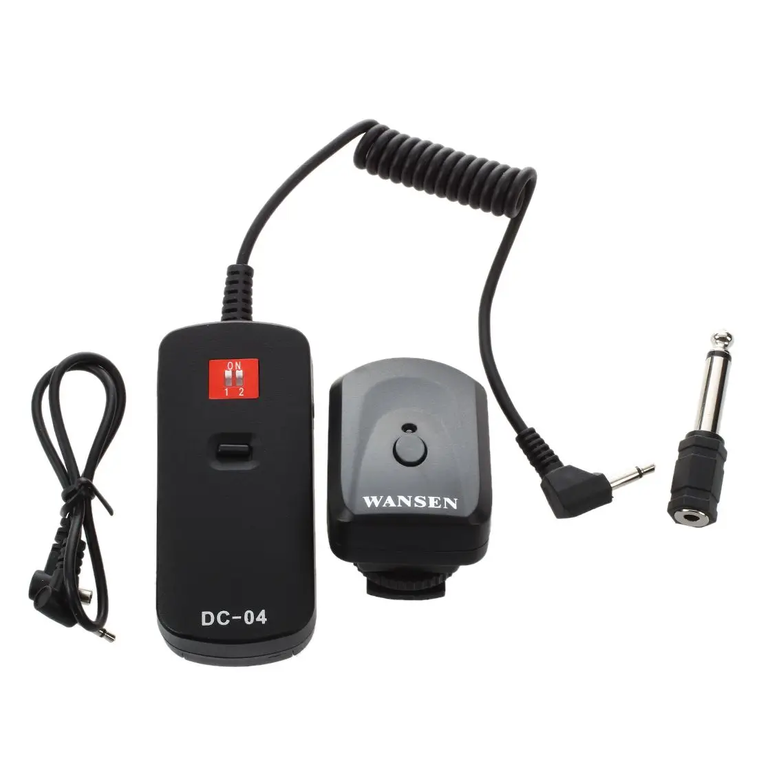 

Channel Wireless Remote Speedlight Flash Trigger Flasher Synchronizer Receiver for Photo Studio Set with Receiver Transmitter