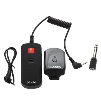 

Channel Wireless Remote Speedlight Flash Trigger Flasher Synchronizer Receiver for Photo Studio Set with Receiver Transmitter