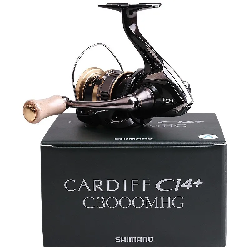 Оригинальная спиннинговая катушка CARDIFF CI4 + 1000S 5 0: 1 1000SHG C3000MHG 6 9 1BB легкая