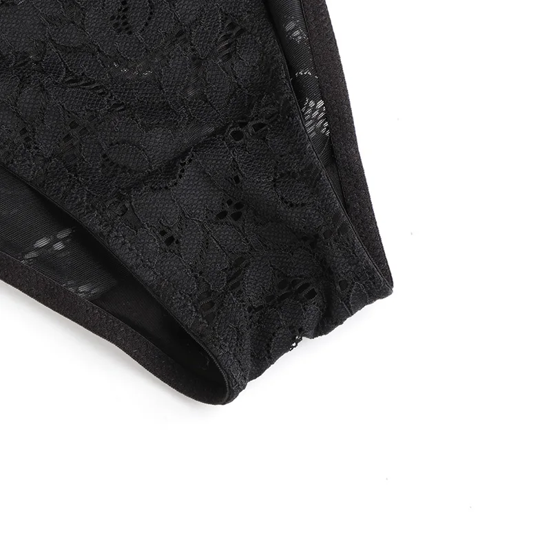 Женские кружевные трусы Missomo тонкие дышащие с низкой посадкой|female briefs|lace panties
