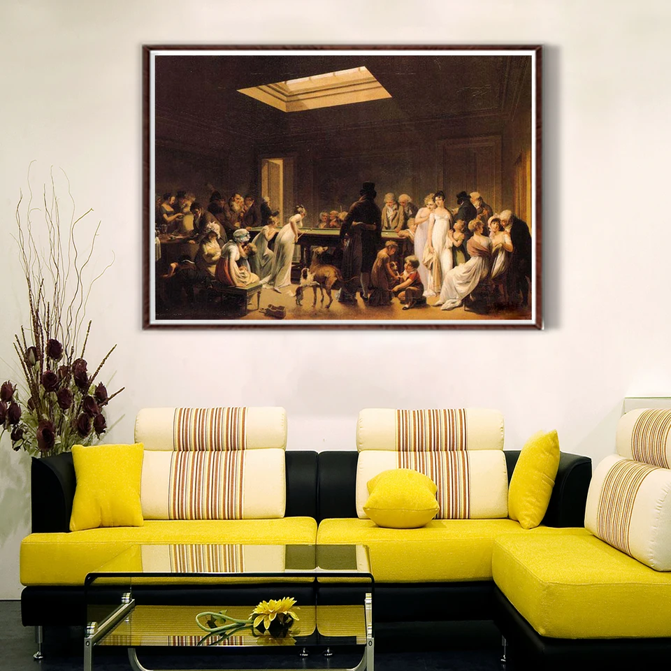 Dekoration Classical Unframed Poster Canvas Oil Painting Living Room Wall Home Art Decor Mbel Wohnen Elinpensacid