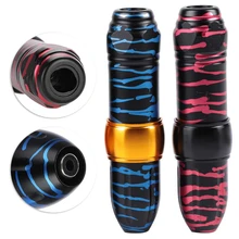 2 цвета RCA мотор тату ручка мотор моторно-вращательный для татуировок тату машина окраска татуировки пистолет макияж микроблейдинг машина инструмент