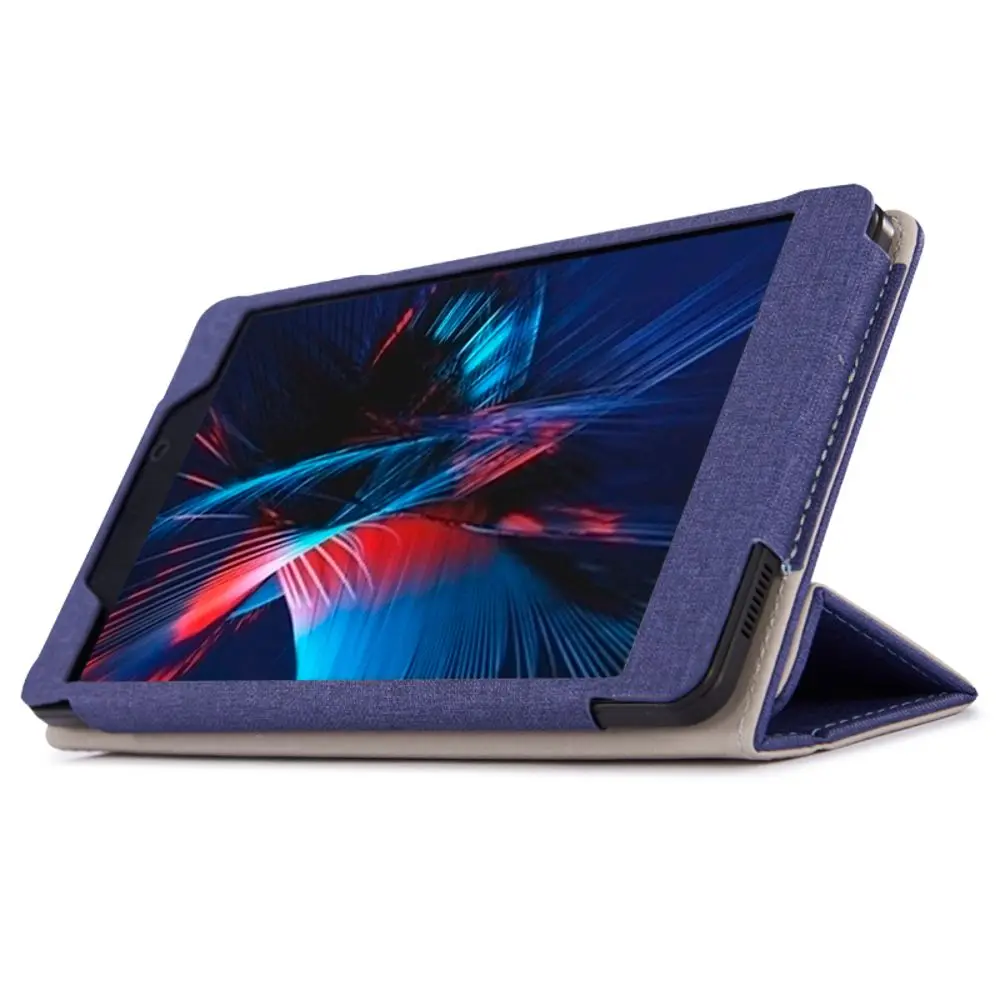 

Protective Cover PU Leather Folding Stand Case Cover for Alldocube M8 Tablet Protective Cover for Cube M8 Case