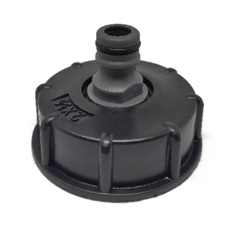 

2'' Standard Coarse Thread IBC Water Fitter Butt Adapter Reducer Connector Water Pipe Tap Storage Garden Hose Lock