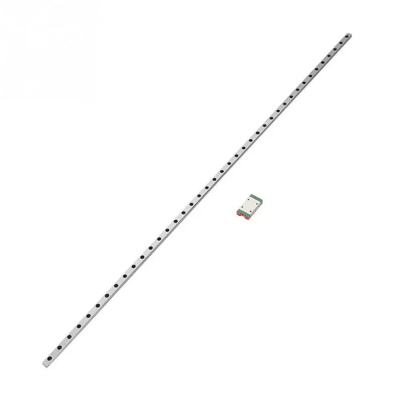 

MGN7H 600mm Mini Linear Guide Rail + 17mm Width Standard Length Sliding Block linear sliding rail