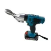 New 26V Li-ion Cordless Electric Scissor Metal Sheet Shear Cutter Scissors Rechargeable 2 Battery Rotating Head Power Tool 3