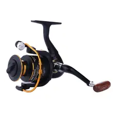 Спиннинговая Рыболовная катушка Левая Правая рука сменная металлическая Рыболовная катушка пресноводная спиннинговая катушка катушечное колесо снасти 5000-500 серия