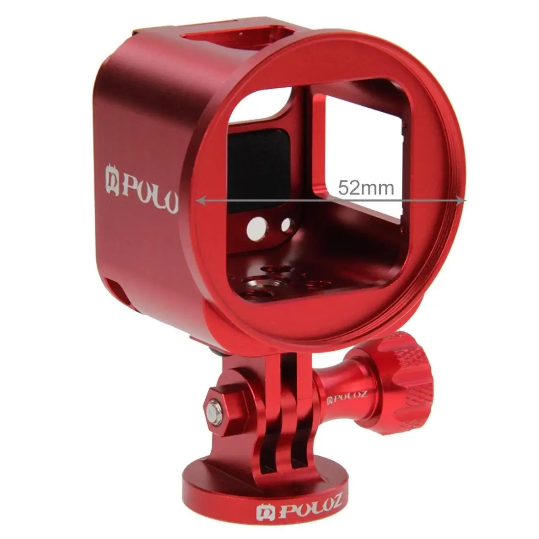 

PULUZ PU160 Housing Shell CNC Aluminum Alloy Protective Cage Kit For GoPro HERO5 S HERO4 S