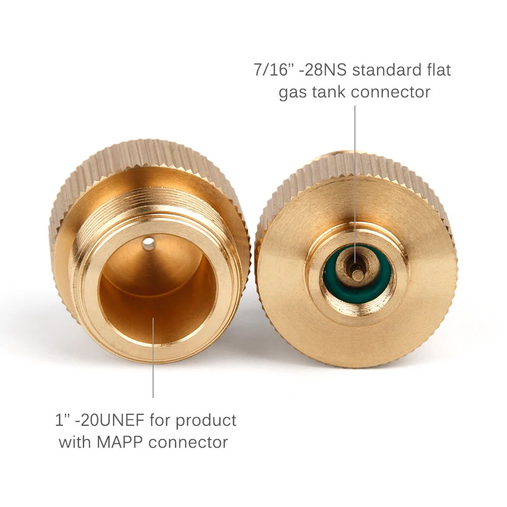 Открытый Адаптер для замены газа газовая плита для кемпинга цилиндрическая плита крепление и аксессуары MAPP адаптер для замены газа для походов кемпинга