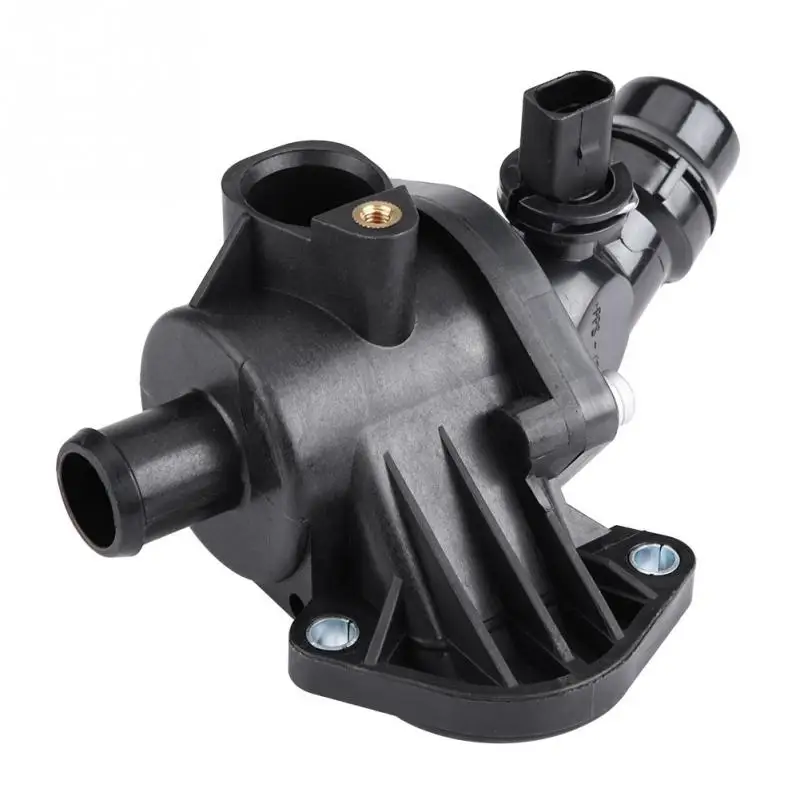Car Plastic Engine Coolant Thermostat Housing Assembly for AUDI A3 TT