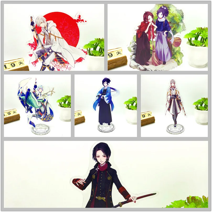 

Touken Ranbu Online action figure toy anime KATSUGEKI TOUKEN RANBU Mikazuki kogitsunema doll 15cm cosplay toy decoration model