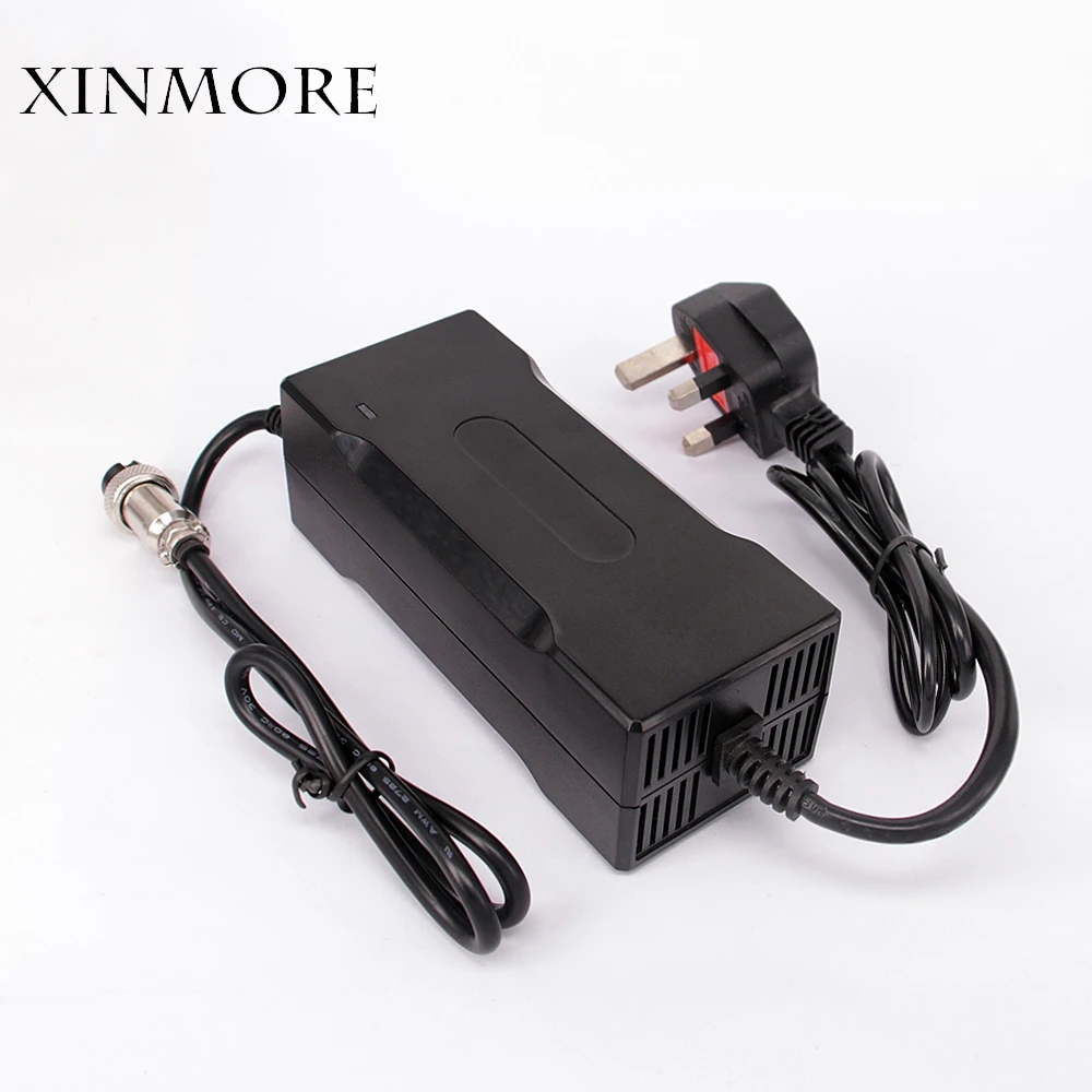 XINMORE 16 8 в источник питания 6A 5A 4A литиевое зарядное устройство для 14 электрических