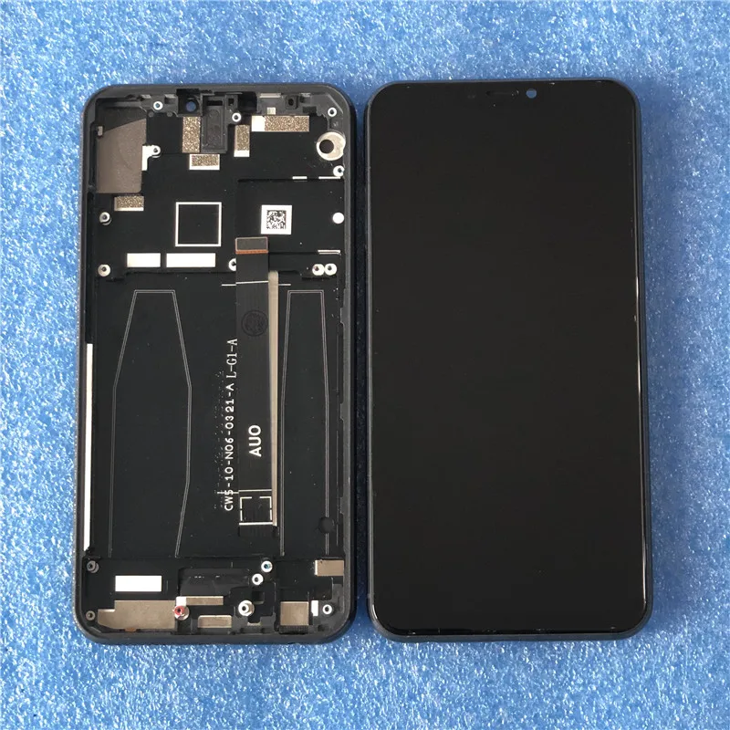 

Axisinternational For 6.2"Asus Zenfone 5 2018 Gamme ZE620KL LCD Display Screen Frame For Zenfone 5Z ZS620KL X00Q Touch Digitizer