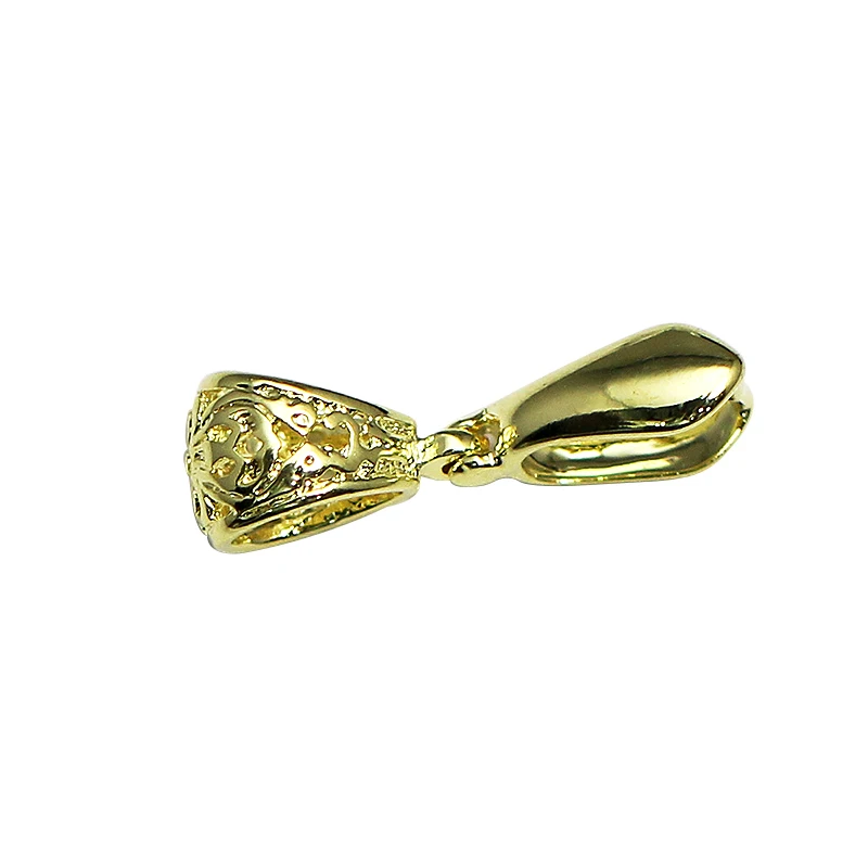 

Beadsnice ID23220smt1 20pcs/lot Pinch Bails Ice Pick Bail Pendant Bails Pendant Finding Jewelry Making