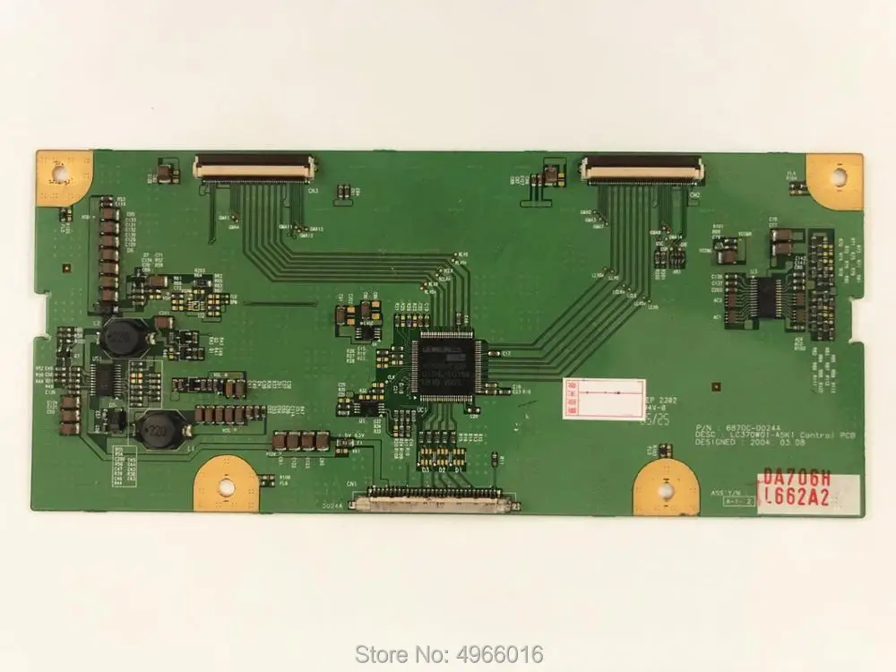 Оригинальный TLM3777 37LBAIW логическая плата 6870C 0024A LC370W01 A5K1 DJ оборудование