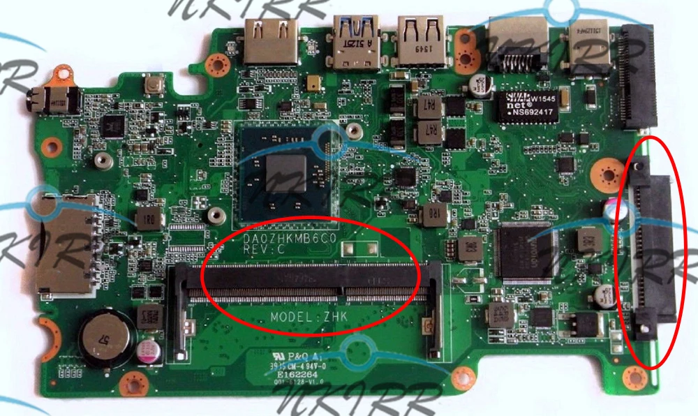 

DA0ZHKMB6C0 ZHK NBMRK11001 N2830/N2840 NBMRQ11002 N2930/N2940 DDR3 Motherboard for Acer Aspire ES1-111 E3-112 V3-112P ES1-111M